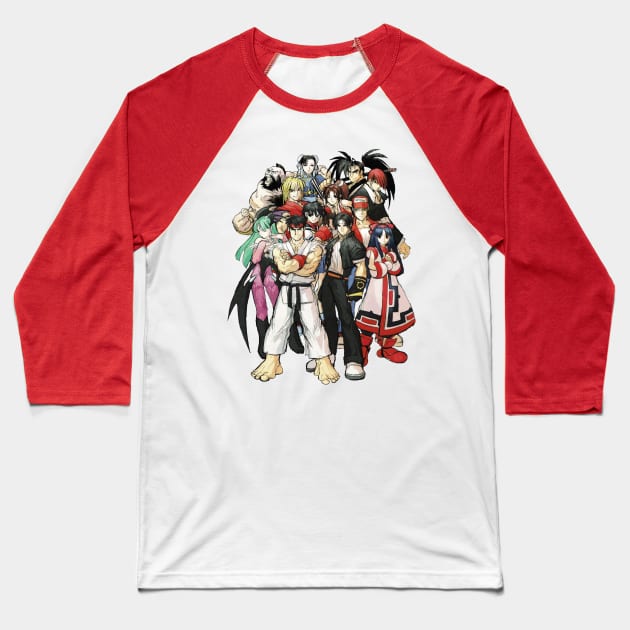 Match of the Millennium Baseball T-Shirt by winsarcade